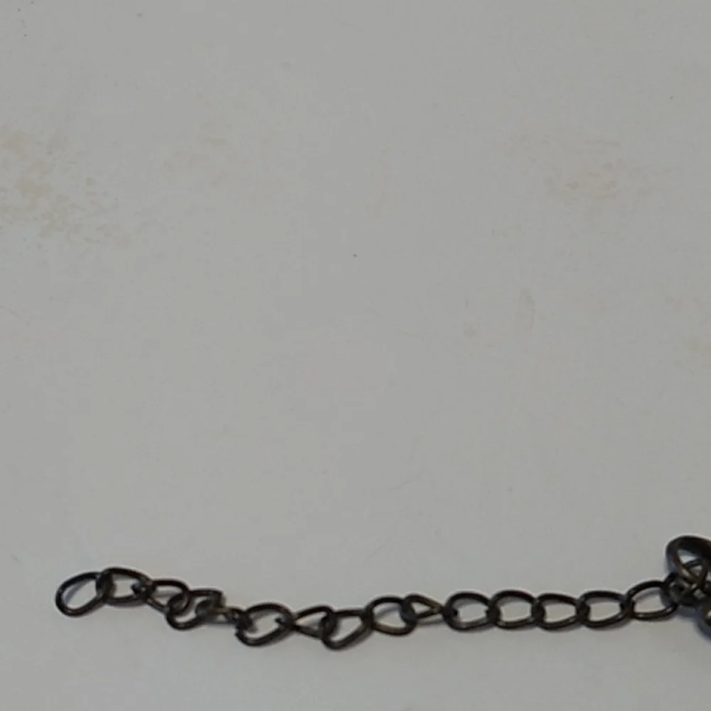 Lot of two Blue and white costume neckless - Picture 6 of 10